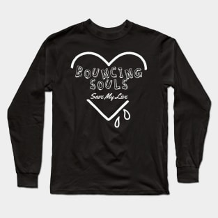 bouncing souls save my soul Long Sleeve T-Shirt